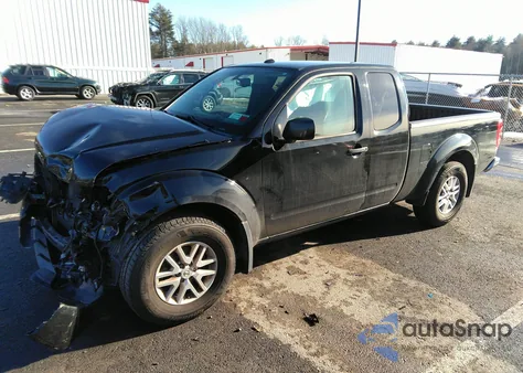 2018 Nissan Frontier Sv z USA, uszkodzony, nr VIN 1N6AD0CW7JN770237